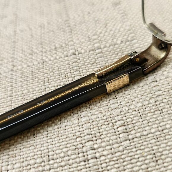 Coach New York Women Glasses Frame Bronze Tone Eyeglasses 52[]16 135 - Picture 8 of 11